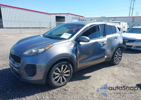2019 Kia Sportage Lx из США, поврежденный, VIN KNDPM3AC8K7507431